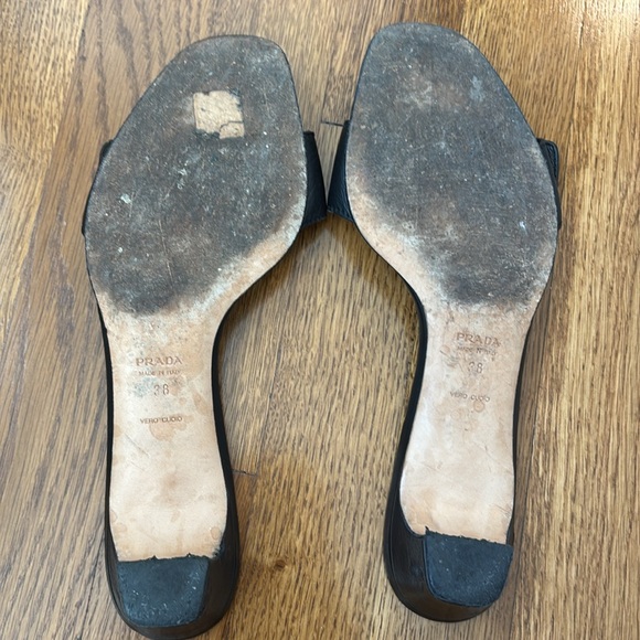 Prada kitten heel shoes size size 38 IT - Picture 5 of 5